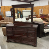 Haverty's Dresser with Mirror