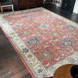10 x 14 Pottery Barn Channing Hand Tufted Persian Rug