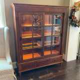 Ethan Allen Sliding Door Cabinet