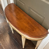 Heritage Demilune Console (R)