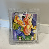 8x 10 Mikasa Frosted  Picture Frame