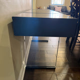 Century Gramercy Console with Acrylic Legs