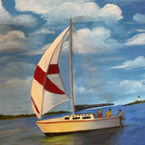 Sailboat Painting