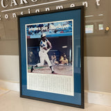 Hank Aaron Baseball Print
