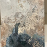 Ocean Spalsh 2 Art on Canvas