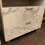 Pair of Bernhardt Stratum Nightstands (R)