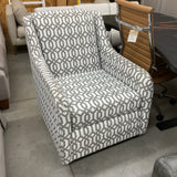 Bassett Swivel Rocker (As Is)