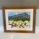 "Pico from Abayak" Sponge Painting