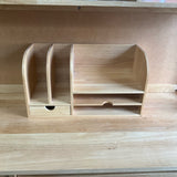 Desk w/ Desk Organizer