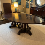 Hickory White Table with 1 leaf FIRM