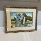 Mabry Mill Watercolor Painting