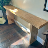 Sherrill Burl Wood Console