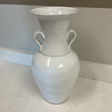 White Porcelain Vase