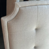 Lee Inudstries Queen Bed in Belize Oatmeal