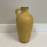 Yellow Pottery Vase