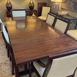 Boiler & Co Table with 8 Chairs and 2 leaves