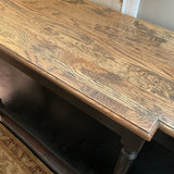 Palecek Weathered Oak Console