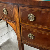 Historic Charleston Baker Sideboard with Custom Glass Top
