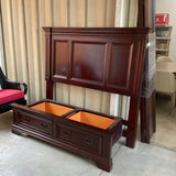 Haverty's Queen Storage Bed