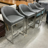 Set of 4 MatrixImports Barstools