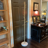 Coat Rack with Marble Base