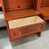6 Piece Desk Wall Unit