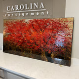 Autumn Opulence on Canvas