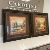 Pair of Prints " Berkshire Memory by Adam Rogers
