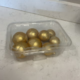 Set of 8 Gold Star Ornaments