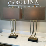 Pair of Lamps