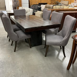 Table with 6 Chairs