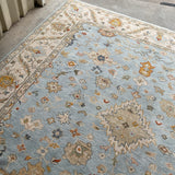 8x10 Handknotted Wool Rug
