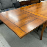 Milling Road "Hildebran Collection" Dining Table w/6 Chairs (FIRM)