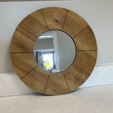 Round Hanging Wall Mirror
