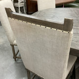 PGT Reclaimed Table with 6 Easterwood Chairs and Butterfly Leaf
