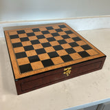 Chess Board with Pieces