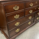 Drexel Dresser with Glass Top
