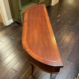 Modern History Demilune Console
