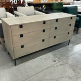 Carly 6 Drawer Dresser