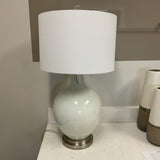 Pair of White Lamps