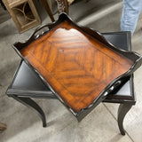 Side Table with Removable  Tray