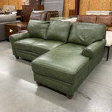 Smith Brothers Custom Green Sectional