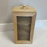 Wood Cheese Keeper