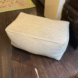 West Elm Ottoman