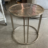 Clock Side Table As Is