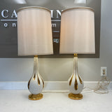 Pair of Mid Century Lamps