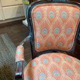 Peacock Accent Chair