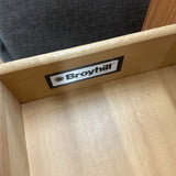 Broyhill Lighted Bookcase