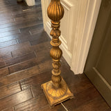 Gold Floor Lamp