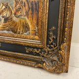 Tiger Framed Oil